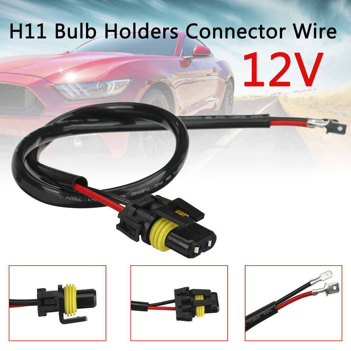 H11-Headlight-Fog-Light-Conversion-Connector-Wiring-Harness-Plug-Cable-Socket-1765978