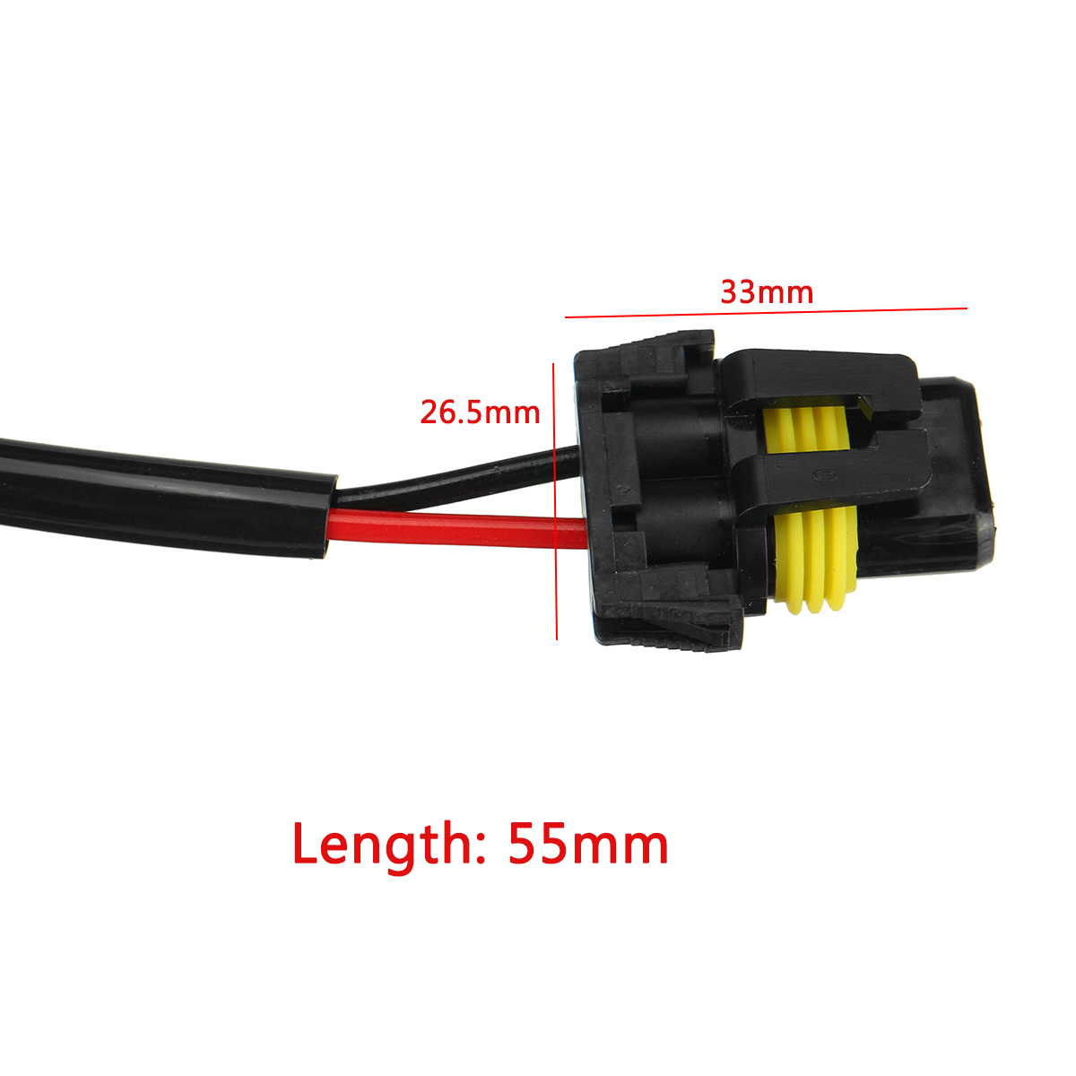 H11-Headlight-Fog-Light-Conversion-Connector-Wiring-Harness-Plug-Cable-Socket-1765978