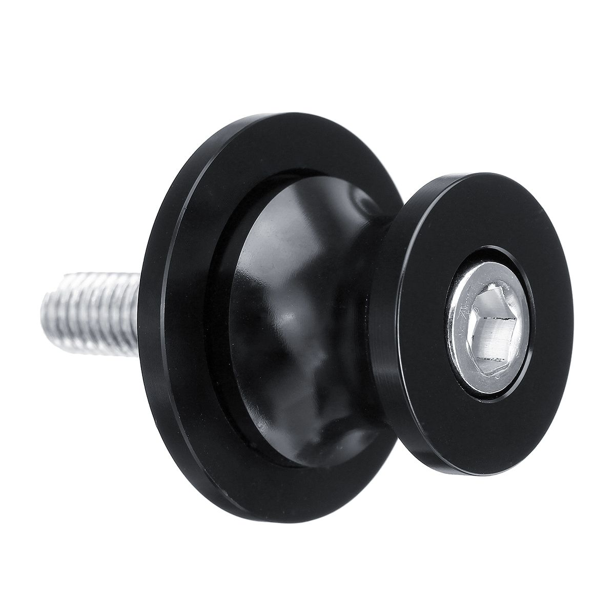 M8x125mm-Motorcycle-Swing-Arm-Slider-Paddock-Stand-Bobbin-Adapter-Spools-1424584