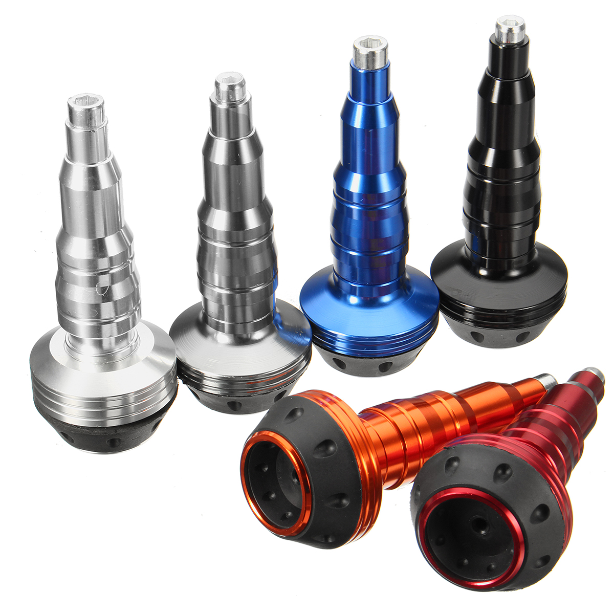 Motorcycle-Exhaust-Frame-Slider-Crash-Falling-Protector-CNC-For-Yamaha-Honda-M10-1224146