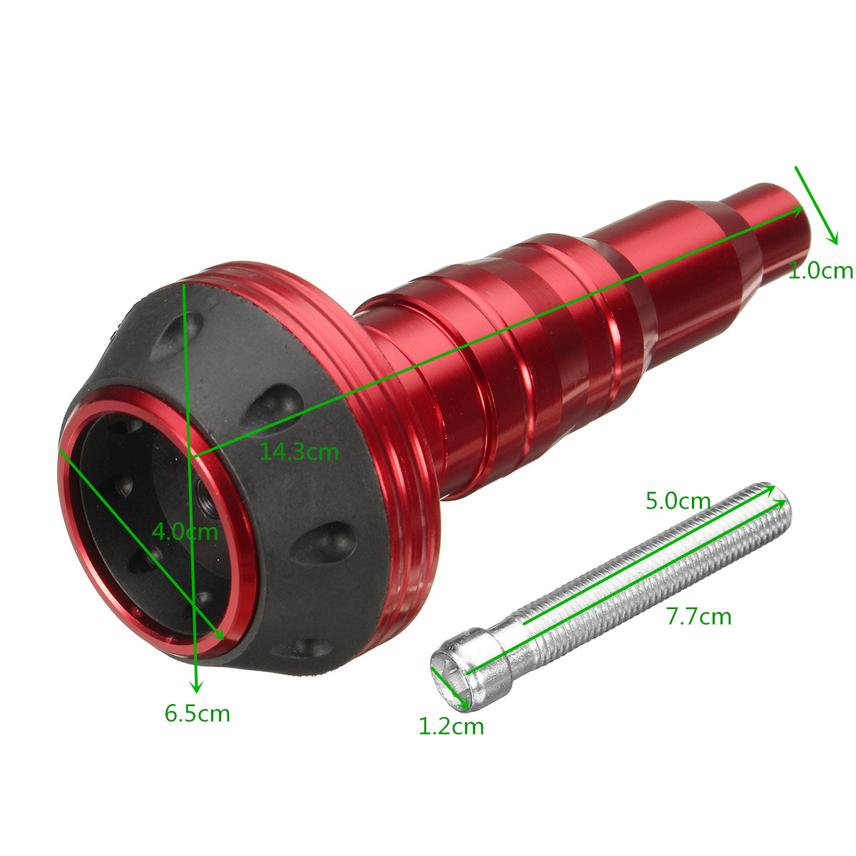 Motorcycle-Exhaust-Frame-Slider-Crash-Falling-Protector-CNC-For-Yamaha-Honda-M10-1224146