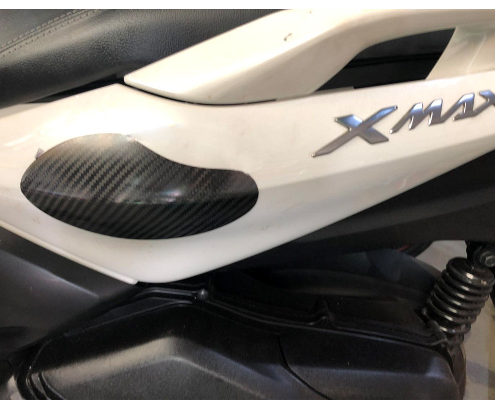 Motorcycle-Scooter-Accessories-Real-Carbon-Fiber-Protective-Guard-Cover-For-Yamaha-Xmax-125-250-300--1439178