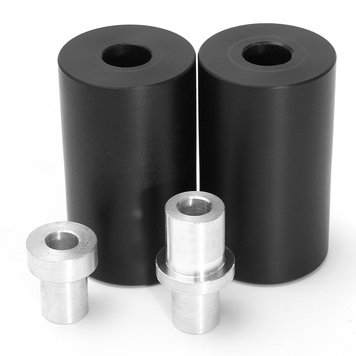 No-Cut-Black-Frame-Sliders-Sport-Bike-Crash-For-Yamaha-YZF-R6-03-05-R6S-06-09-1173085
