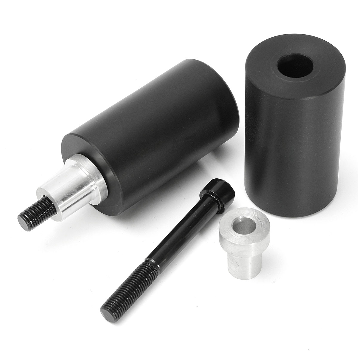 No-Cut-Black-Frame-Sliders-Sport-Bike-Crash-For-Yamaha-YZF-R6-03-05-R6S-06-09-1173085