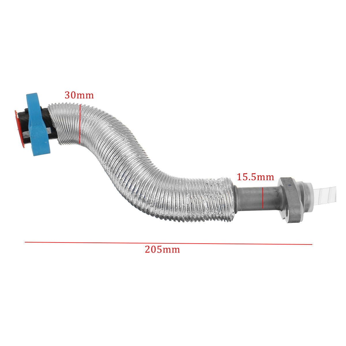 Turbo-Charger-Oil-Return-Hose-For-Peugeot-2008-3008-308-308S-4008-508-C3-C4-C5-1819508
