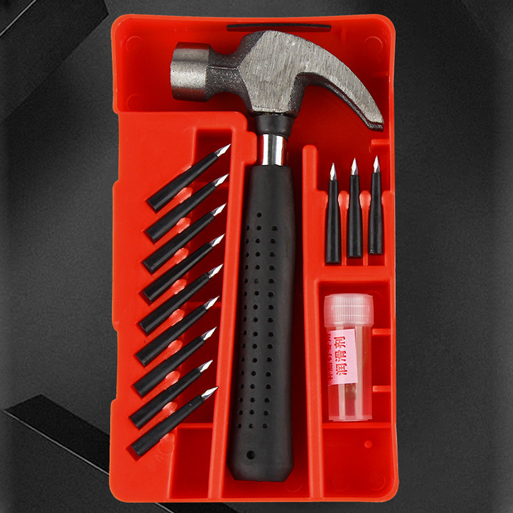 12pcs-Vacuum-Tire-Emergency-Fast-Repair-Leak-filling-Car-Tyre-repairing-Nails-Tool-Kit-with-Claw-Ham-1821017