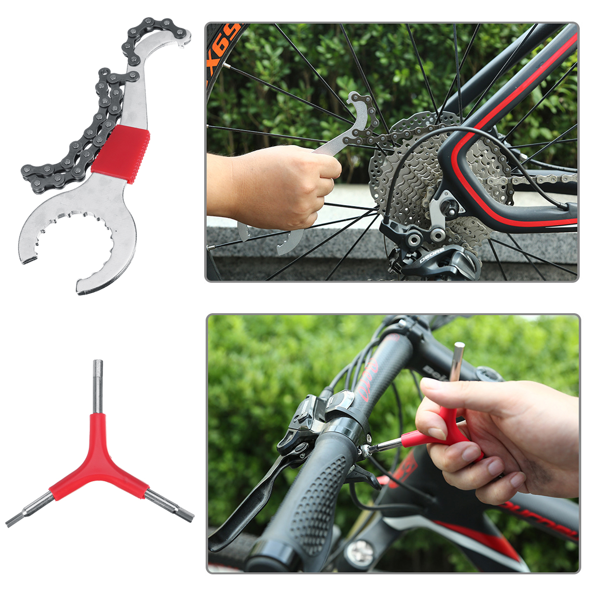 14pcs-Repair-Emergency-Bag-Tool-Set-Kit-Bike-Hexagon-Wrench-Bicycle-Tire-Tyre-Patch-Pump-1670635