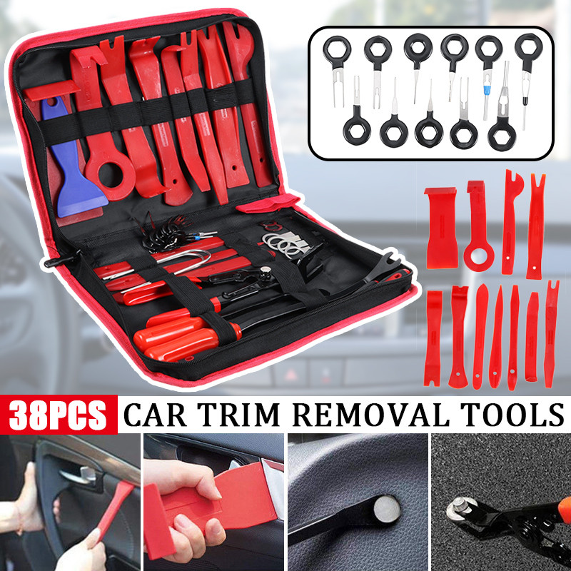 38pcs-Car-Trim-Removal-Tool-Set-Hand-Tools-Pry-Bar-Panel-Door-Clip-Interior-Kit-1819545
