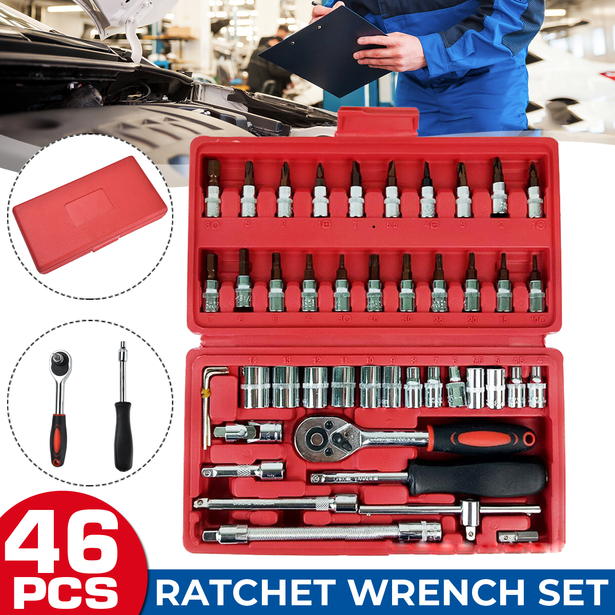 46PCS-Auto-Repair-Tools-Combination-Set-Manual-Socket-Wrench-Moto-Protection-Tools-1707619