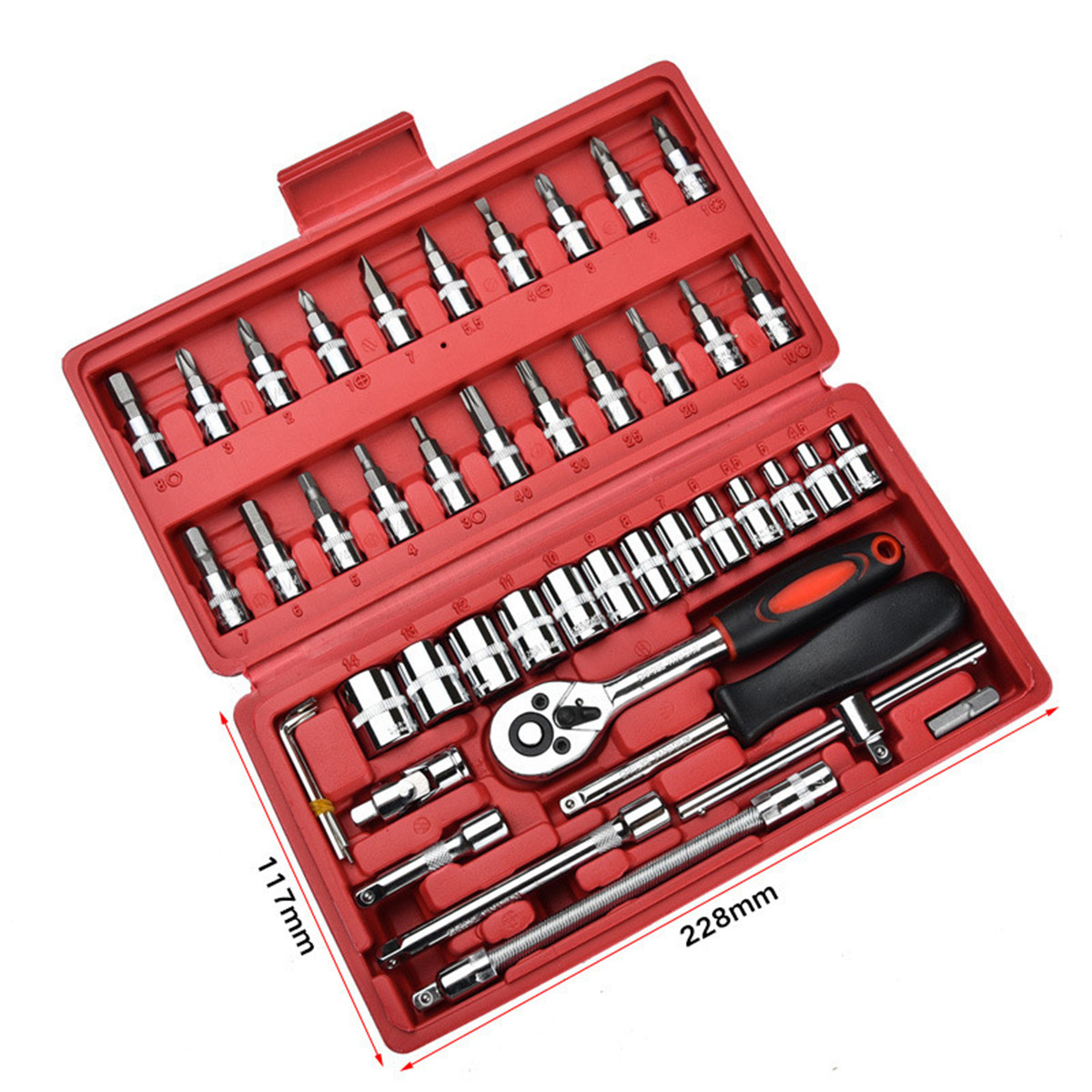 46PCS-Auto-Repair-Tools-Combination-Set-Manual-Socket-Wrench-Moto-Protection-Tools-1707619