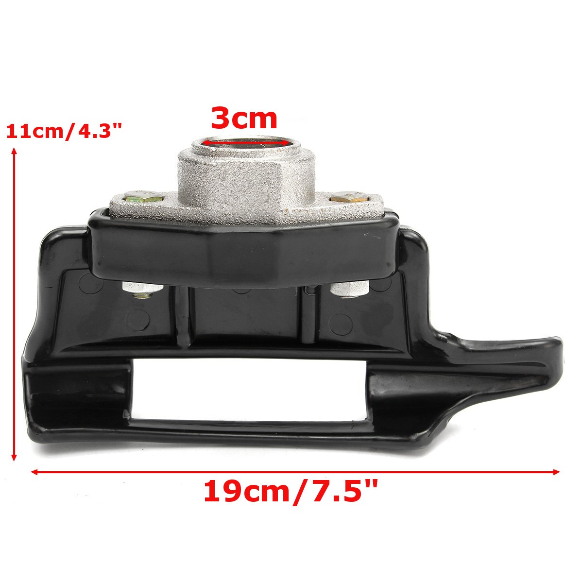 Black-Tire-Changer-Machine-Nylon-Mount-Demount-Duck-Head-Plastic-Head-Dia-30mm-1113659
