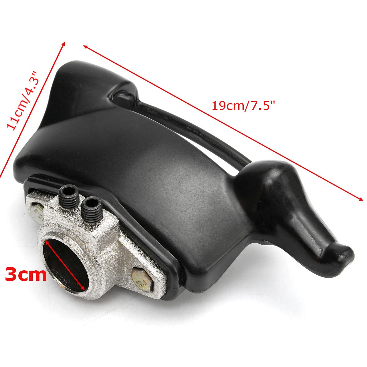 Black-Tire-Changer-Machine-Nylon-Mount-Demount-Duck-Head-Plastic-Head-Dia-30mm-1113659