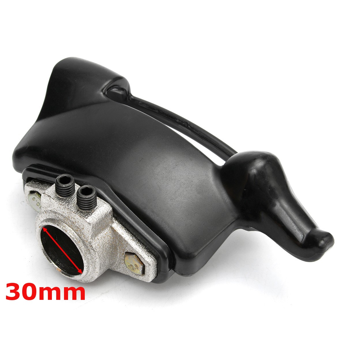 Black-Tire-Changer-Machine-Nylon-Mount-Demount-Duck-Head-Plastic-Head-Dia-30mm-1113659