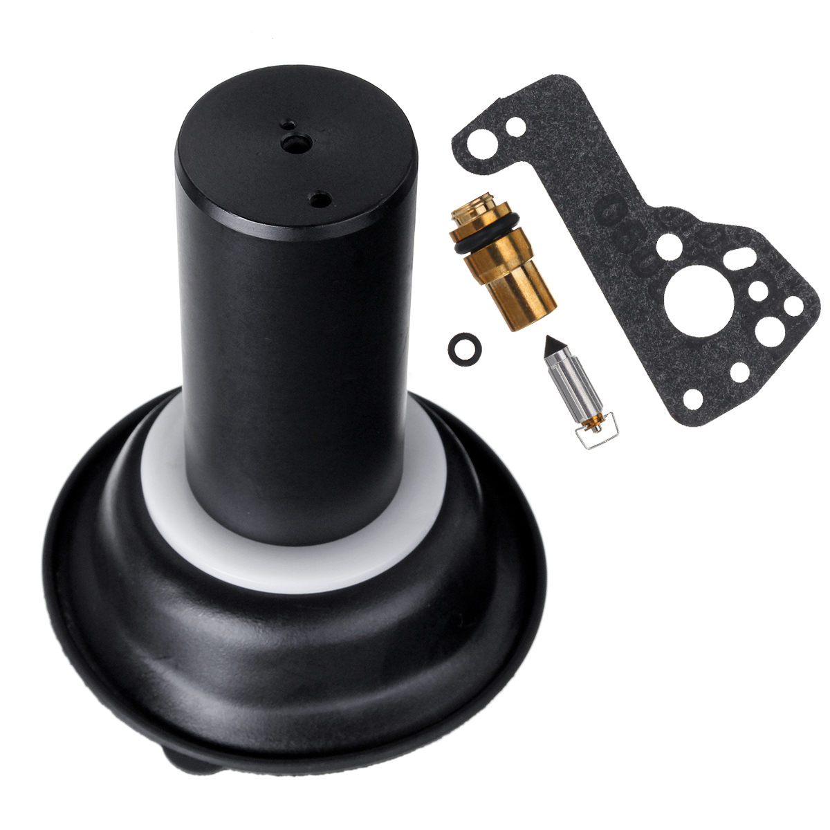 Carburetor-Repair-Kit-Plunger-Diaphragm-Vacuum-Membrane-For-Yamaha-XV500-XV535-1769715