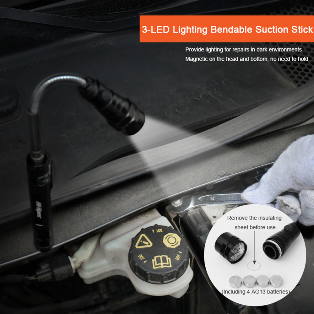 HI-SPEC-5PCS-Auto-Repair-Tool-Retractable-Magnetic-Picker-With-Lighted-Strong-Magnetostrictive-Picku-1804682