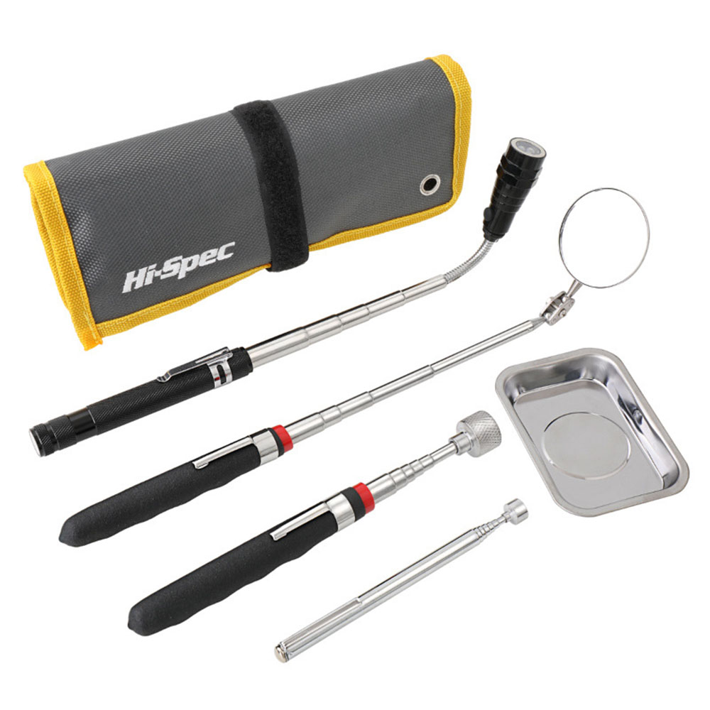 HI-SPEC-5PCS-Auto-Repair-Tool-Retractable-Magnetic-Picker-With-Lighted-Strong-Magnetostrictive-Picku-1804682