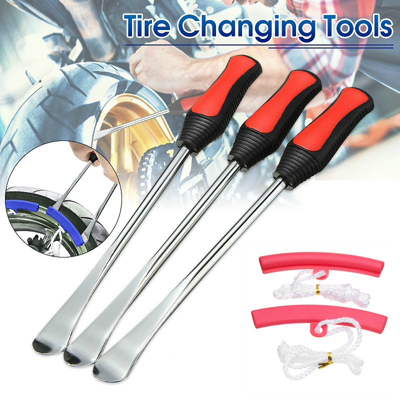 Motorcycle-Tire-Lever-Red-Protective-Cover-Repair-Tool-1645933
