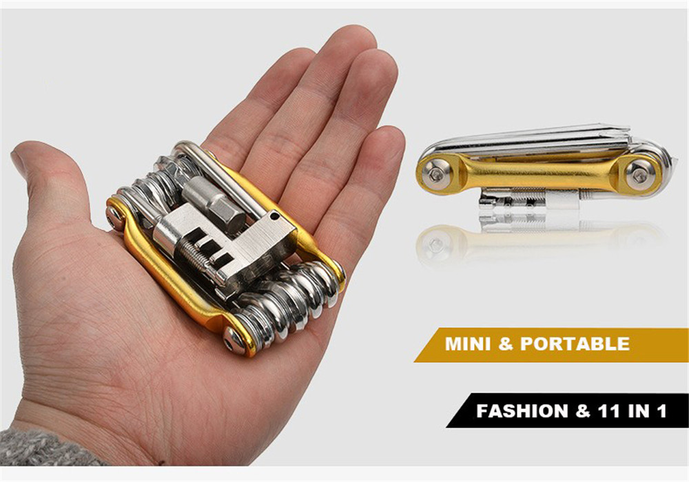 ROCKBROS-11-in-1-Repair-Tool-Set-Multi-function-Screwdriver-Outdoor-Wrench-Portable-For-Bicycle-Moto-1733637