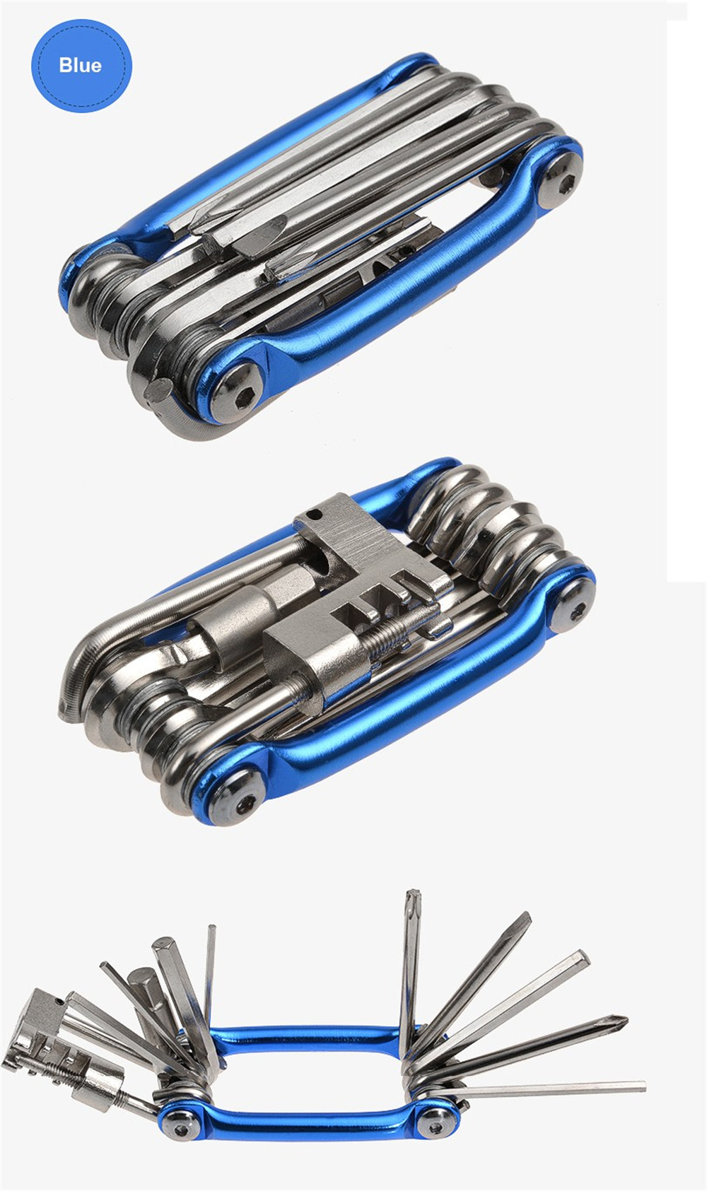 ROCKBROS-11-in-1-Repair-Tool-Set-Multi-function-Screwdriver-Outdoor-Wrench-Portable-For-Bicycle-Moto-1733637