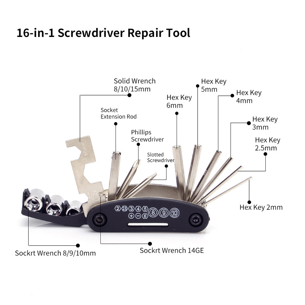 Repair-Set-Tool-kits-Tyre-Tube-Tool-Pump-Patch-Kit-Lever-Cycle-Punch-Cycling-Bike-1531514