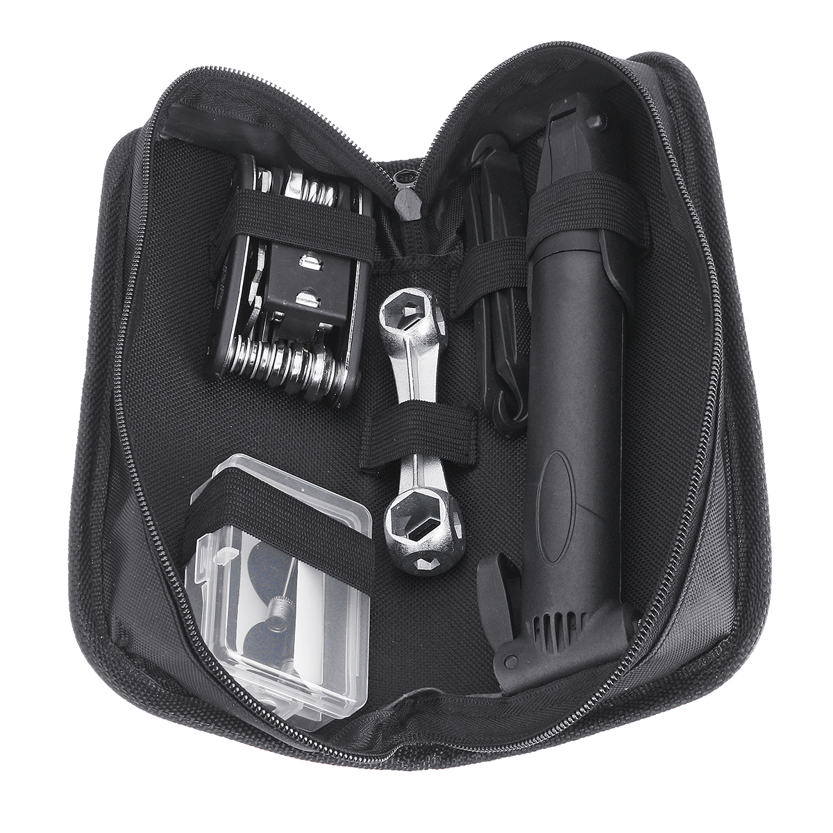 Repair-Set-Tool-kits-Tyre-Tube-Tool-Pump-Patch-Kit-Lever-Cycle-Punch-Cycling-Bike-1531514
