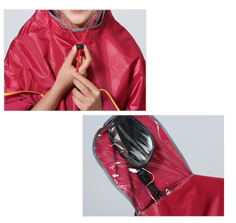 Double-Motorcycle-Scooter-Men-Women-Rain-Coat-With-Clear-Visor-Electric-Bike-4XL-1109271