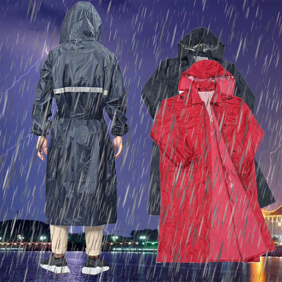 Hooded-Raincoat-Waterproof-Lightweight-Rain-Jacket-Outdoor-Cape-Coat-Raincover-Windbreaker-1584289