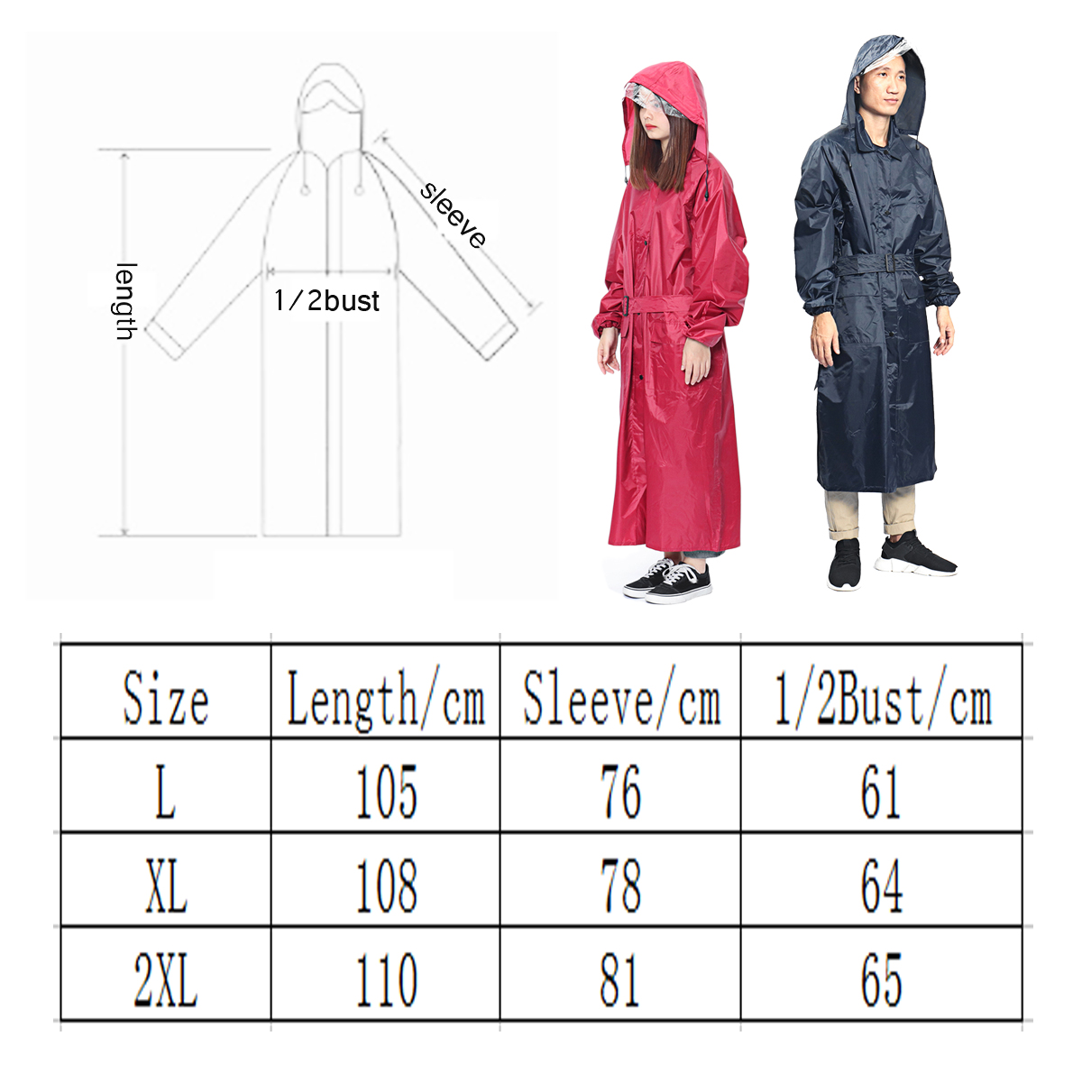 Hooded-Raincoat-Waterproof-Lightweight-Rain-Jacket-Outdoor-Cape-Coat-Raincover-Windbreaker-1584289