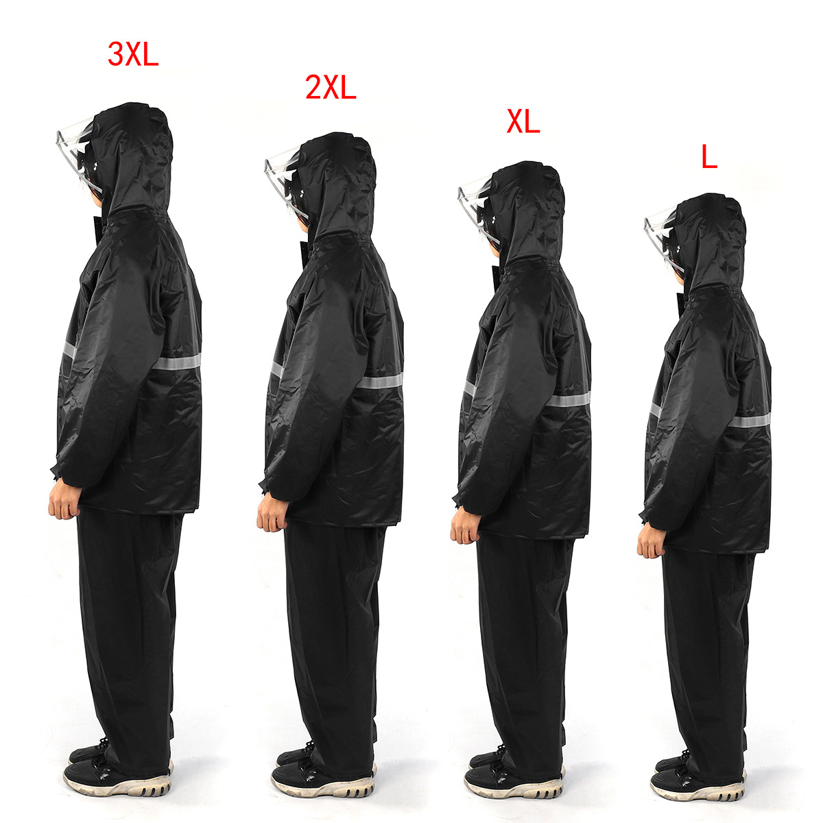 Motorcycle-Raincoat-Windproot-Waterproof-Hiking-Camping-Walking-Outdoor-Coat-L-3XL-1331412