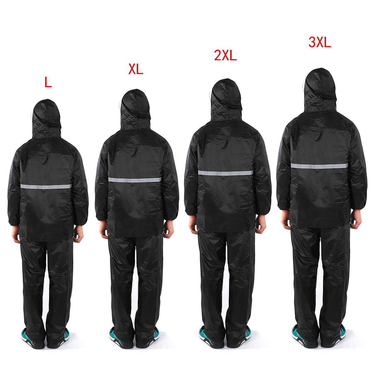 Motorcycle-Raincoat-Windproot-Waterproof-Hiking-Camping-Walking-Outdoor-Coat-L-3XL-1331412