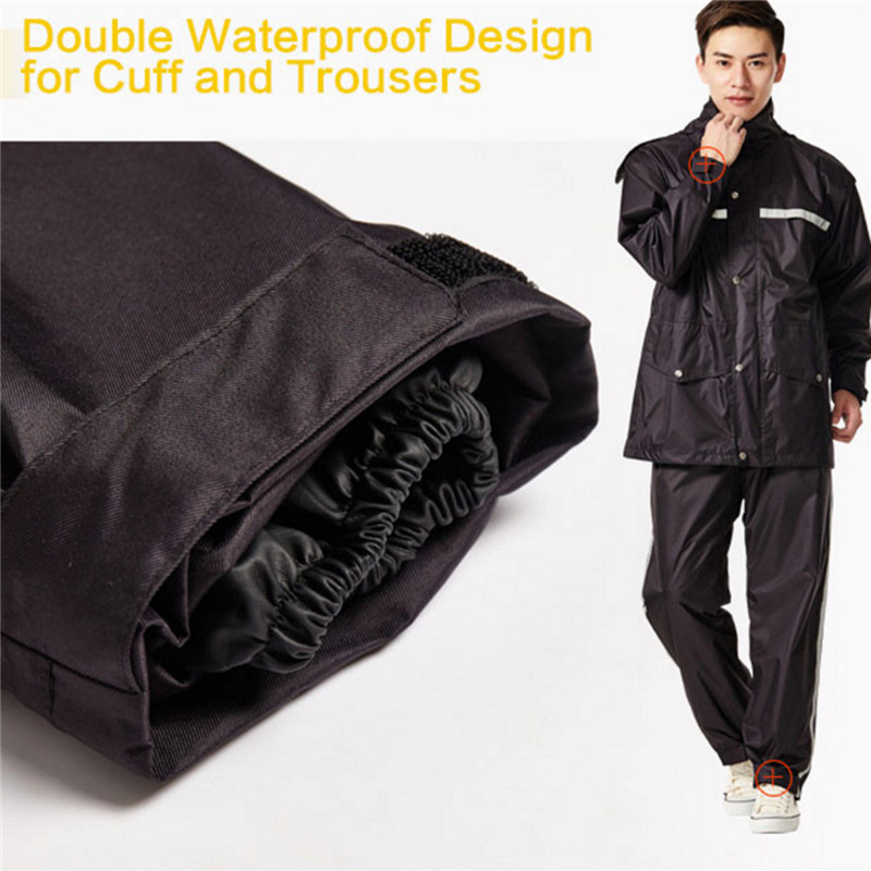 Motorcycle-Raincoat-Windproot-Waterproof-Hiking-Camping-Walking-Outdoor-Coat-L-3XL-1331412