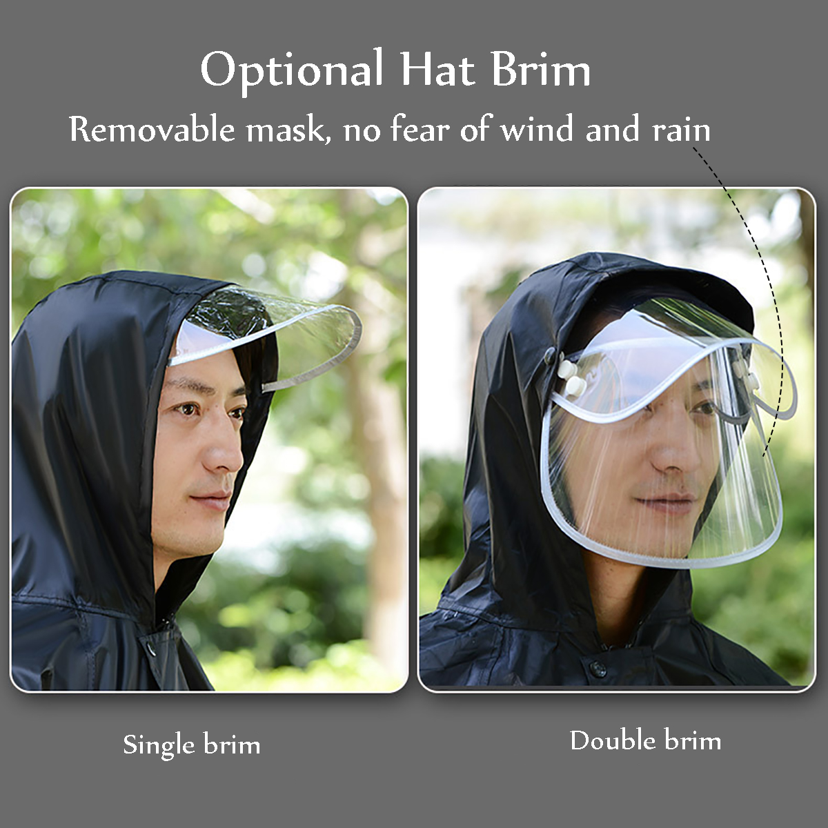 Reflective-Waterproof-Rainsuit-Rain-Pants-Anti-UV-Riding-Raincoat-Cover-With-Hat-1755798