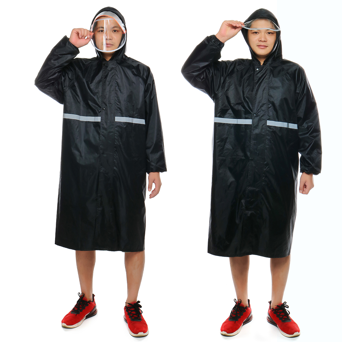 Reflective-Waterproof-Rainsuit-Rain-Pants-Anti-UV-Riding-Raincoat-Cover-With-Hat-1755798