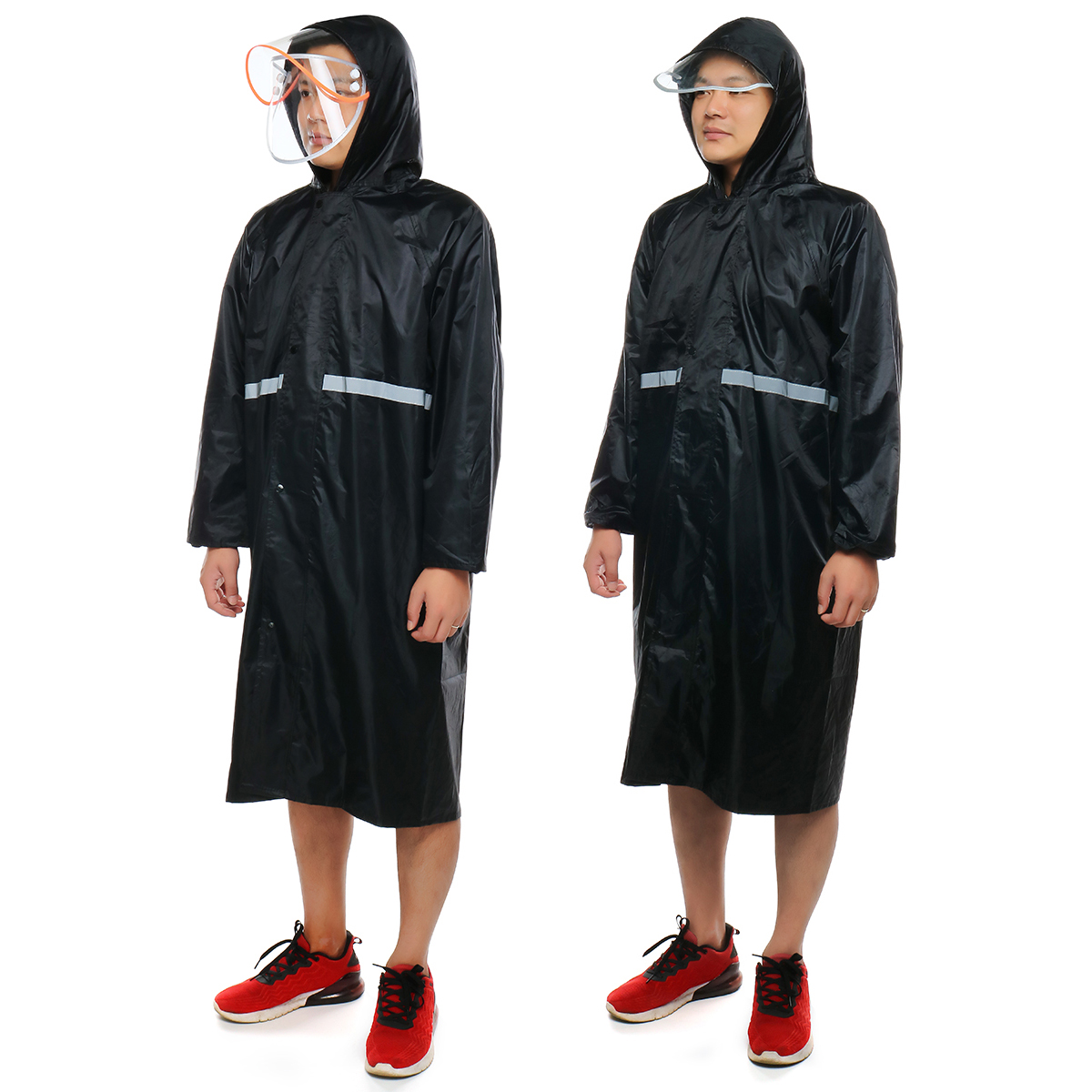 Reflective-Waterproof-Rainsuit-Rain-Pants-Anti-UV-Riding-Raincoat-Cover-With-Hat-1755798