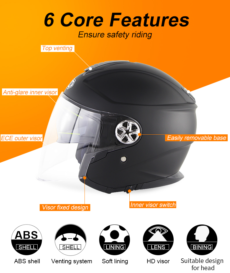 SOMAN-SM519-ECE-Double-Lens-Motorcycle-Half-Face-Helmet-1574590