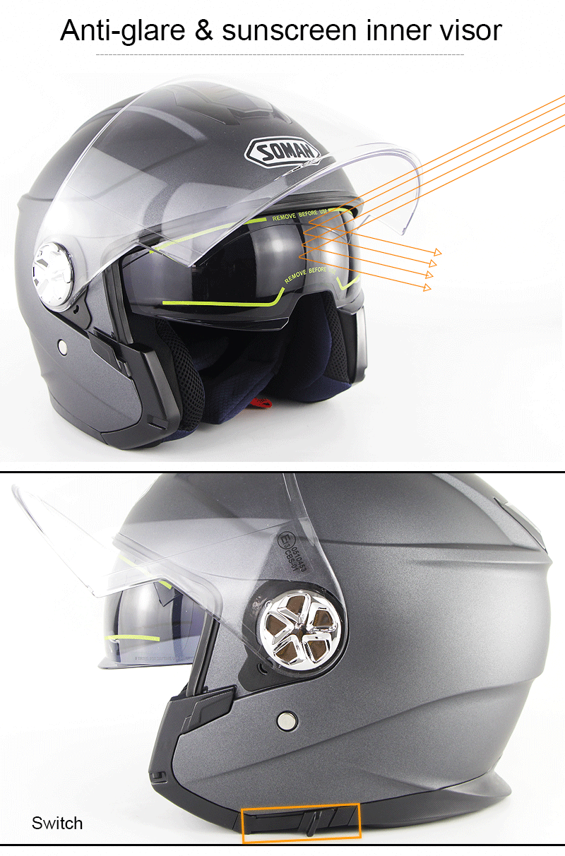 SOMAN-SM519-ECE-Double-Lens-Motorcycle-Half-Face-Helmet-1574590