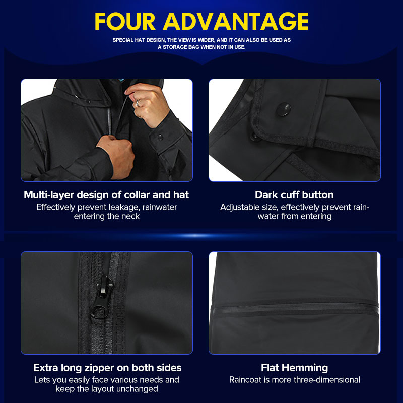 Waterproof-Electric-Bicycle-Scooter-Raincoat-Rain-Coat-Hooded-Poncho-Motorcycle-Rainwear-1809642