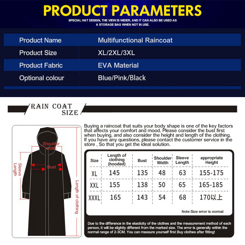Waterproof-Electric-Bicycle-Scooter-Raincoat-Rain-Coat-Hooded-Poncho-Motorcycle-Rainwear-1809642
