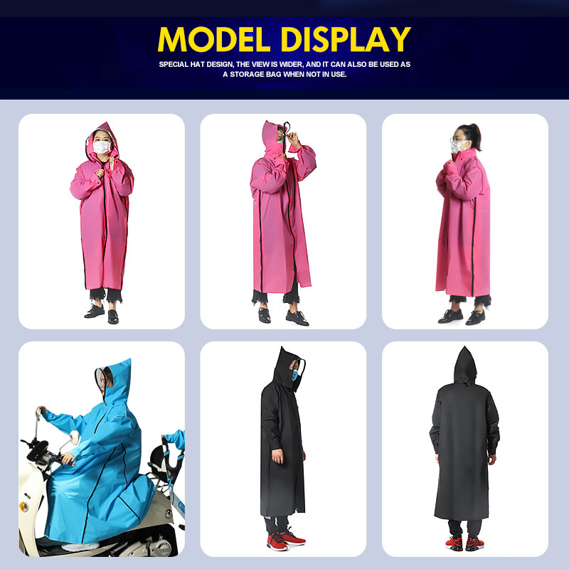 Waterproof-Electric-Bicycle-Scooter-Raincoat-Rain-Coat-Hooded-Poncho-Motorcycle-Rainwear-1809642