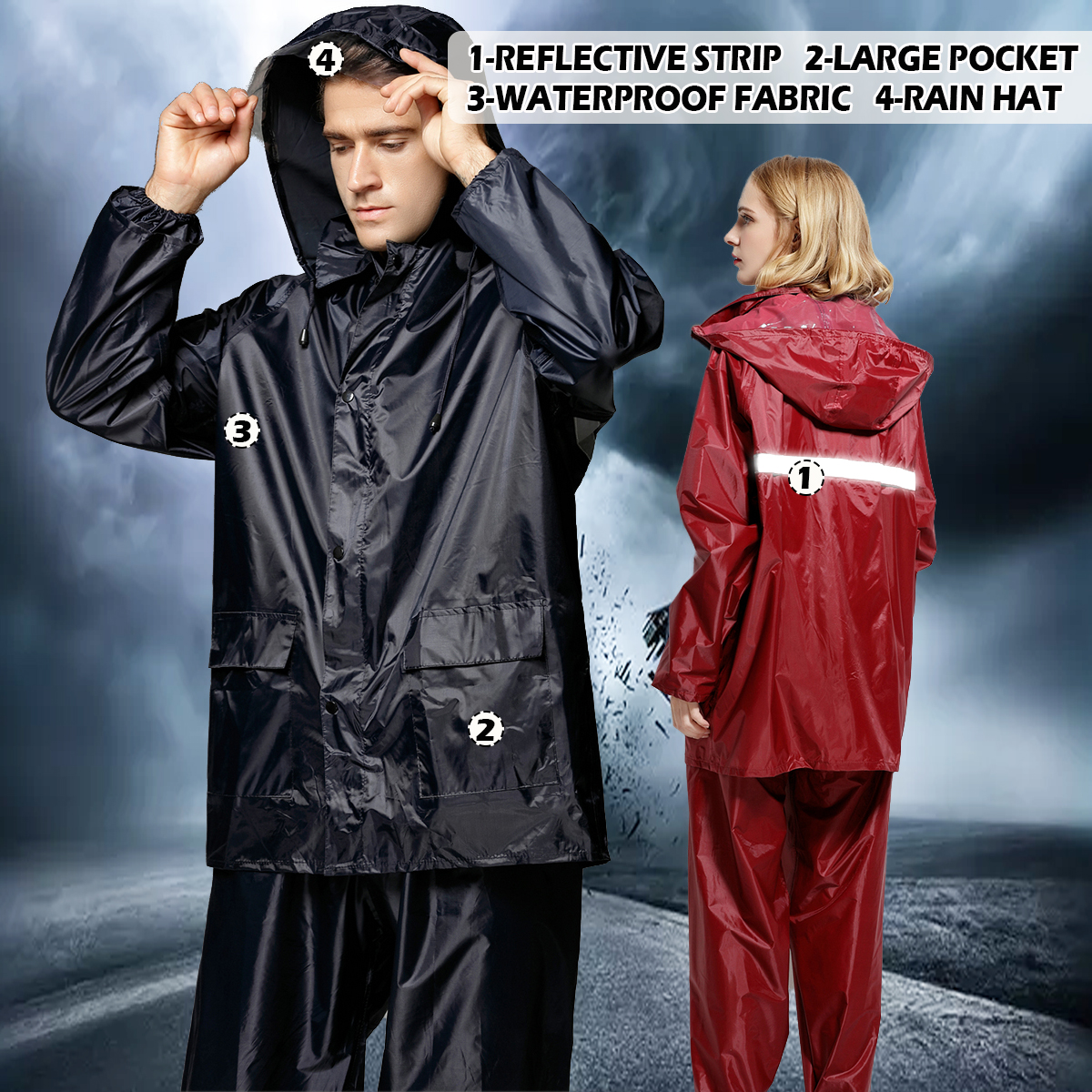 Waterproof-Lightweight-Rain-Jacket-Outdoor-Hooded-Raincoat-Rain-Cape-Coat-Cover-Raincover-1633170
