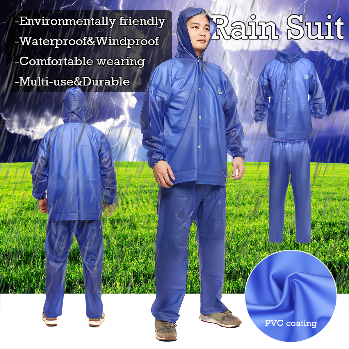 Waterproof-Rain-Suit-Trousers-Windproof-Raincoat-Jacket-Working-Pant-Outdoor-Fishing-Motorcycle-Bike-1583525