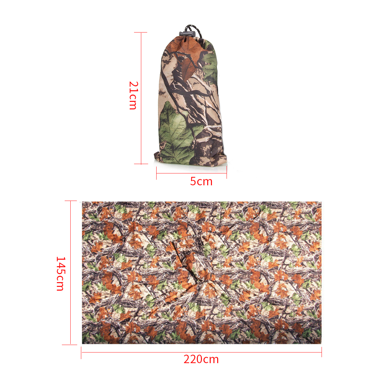 3-In-1-Raincoat-210T-Waterproof-Picnic-Mat-Cover-Electric-Bicycle-Scooter-Riding-Mountaineering-1527653