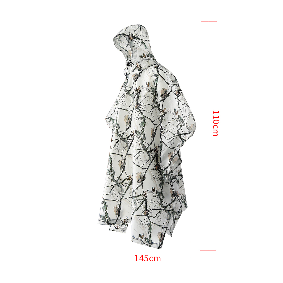 3-In-1-Raincoat-210T-Waterproof-Picnic-Mat-Cover-Electric-Bicycle-Scooter-Riding-Mountaineering-1527653