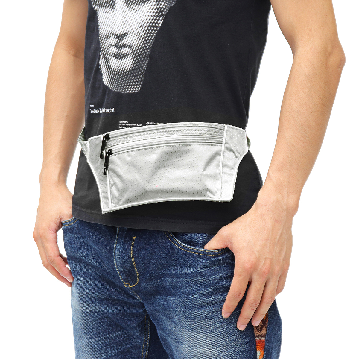 3-Modes-EL-Cold-Light-Sport-Waist-Bag-Outdoor-Climb-Hiking-Ultra-thin-Anti-theft-1458855