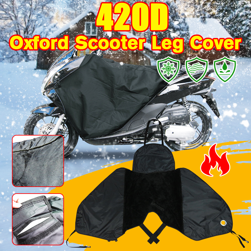 420D-Fleece-Lined-Motorcycle-Leg-Cover-Waterproof-Knee-Blanket-Windproof-Protector-Scooter-Electric--1598134