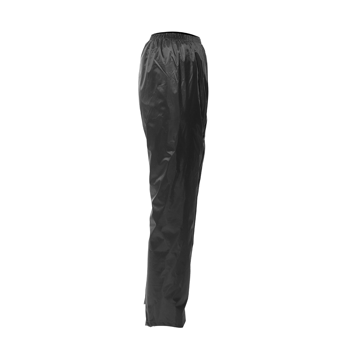 Black-Waterproof-Raincoat-Rain-Pants-Over-Trouser-Hiking-Motorcycle-Hardwearing-Elasticated-Pants-Fi-1544411