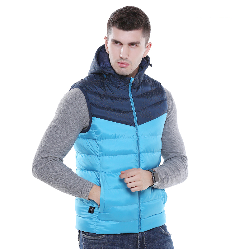 Blue-Green-Electric-USB-Heating-Jacket-Waterproof-Antifouling-Three-gear-Temperature-Control-With-Ha-1555309