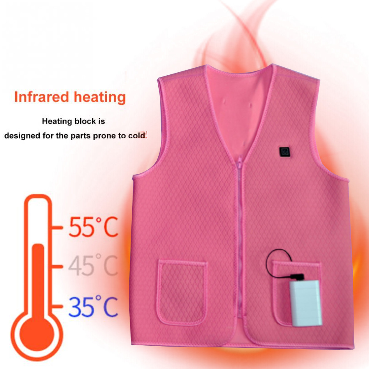 BluePink-Unisex-Electric-Battery-Heated-Heating-Pad-Vest-Winter-Warm-Up-Jacket-Warmer-1605600