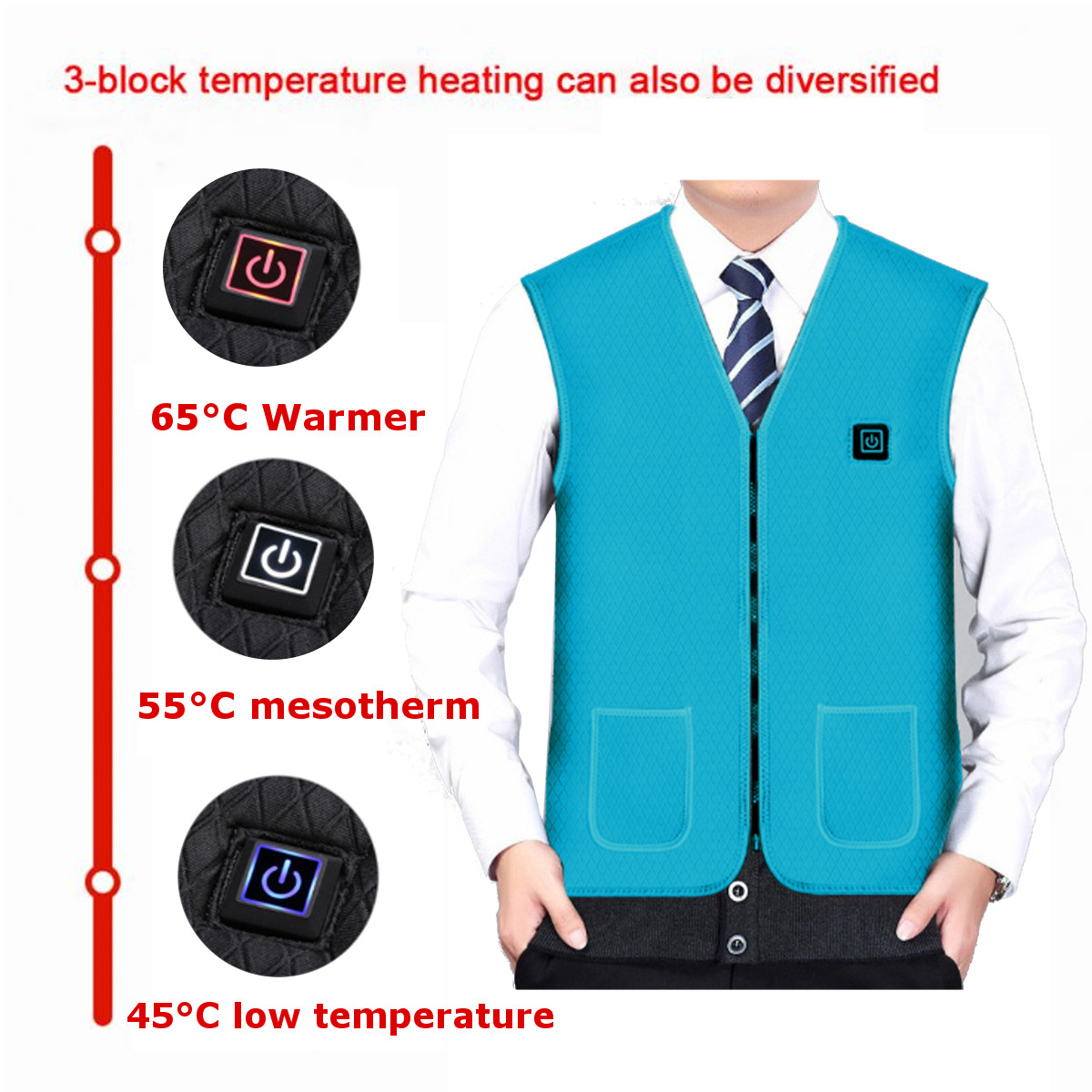BluePink-Unisex-Electric-Battery-Heated-Heating-Pad-Vest-Winter-Warm-Up-Jacket-Warmer-1605600