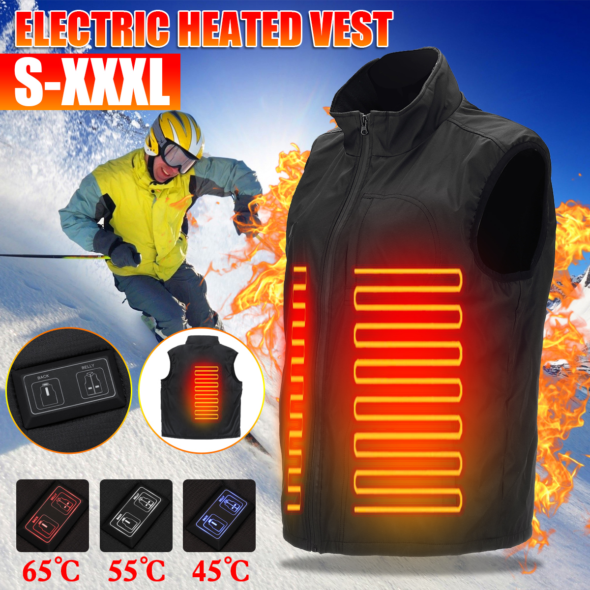 Dual-Button-USB-Electric-Outdoor-Heated-Vest-Clothes-Carbon-Fiber-Warm-Back-Belly-Heat-3-Gear-Contro-1598175